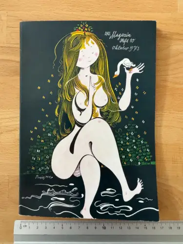 DDR Monatsheft - Das Magazin Heft 10 Oktober 1973 - Kultur Kunst Unterhaltung