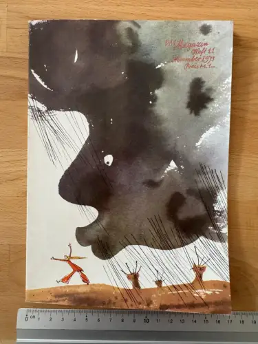 DDR Monatsheft - Das Magazin Heft 11 November 1973 - Kultur Kunst Unterhaltung