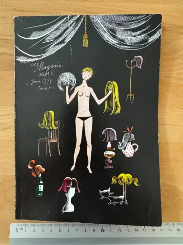 DDR Monatsheft - Das Magazin Heft 6 Juni 1974 - Kultur Kunst Unterhaltung