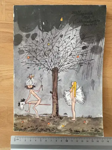 DDR Monatsheft - Das Magazin Heft 11 November 1974 - Kultur Kunst Unterhaltung