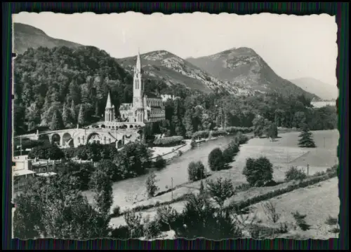 23x Foto - Lourdes Basilique Gave Frankreich Pyrenäen - Ansichten um 1940