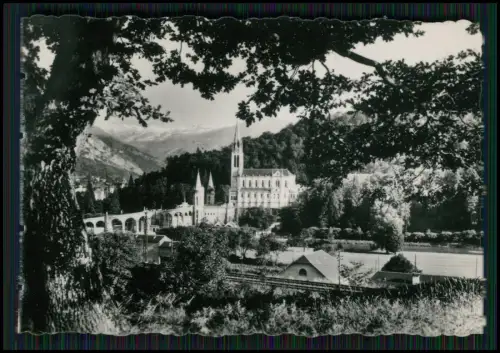 23x Foto - Lourdes Basilique Gave Frankreich Pyrenäen - Ansichten um 1940