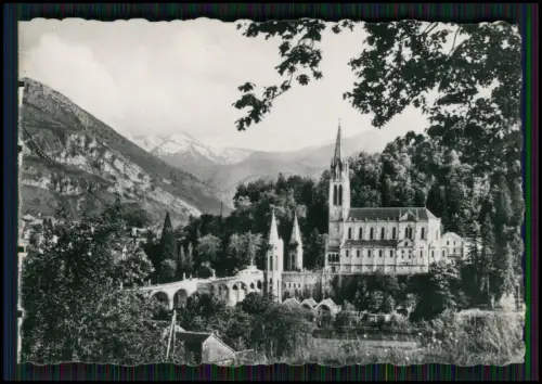 23x Foto - Lourdes Basilique Gave Frankreich Pyrenäen - Ansichten um 1940