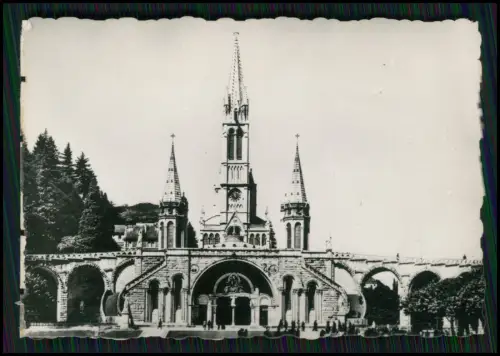 23x Foto - Lourdes Basilique Gave Frankreich Pyrenäen - Ansichten um 1940