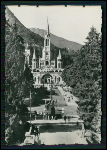 23x Foto - Lourdes Basilique Gave Frankreich Pyrenäen - Ansichten um 1940