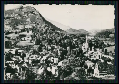 23x Foto - Lourdes Basilique Gave Frankreich Pyrenäen - Ansichten um 1940