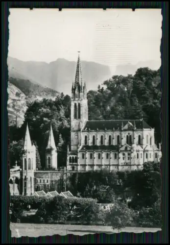 23x Foto - Lourdes Basilique Gave Frankreich Pyrenäen - Ansichten um 1940