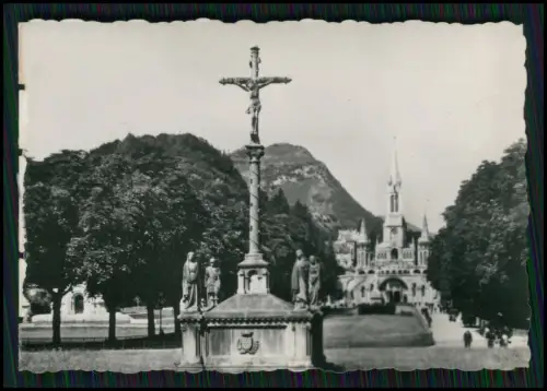 23x Foto - Lourdes Basilique Gave Frankreich Pyrenäen - Ansichten um 1940