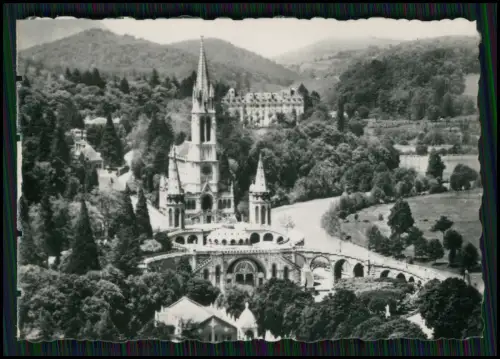 23x Foto - Lourdes Basilique Gave Frankreich Pyrenäen - Ansichten um 1940