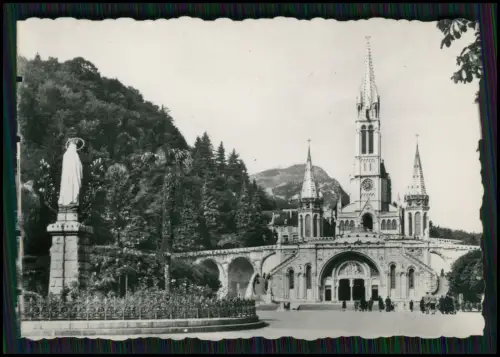 23x Foto - Lourdes Basilique Gave Frankreich Pyrenäen - Ansichten um 1940
