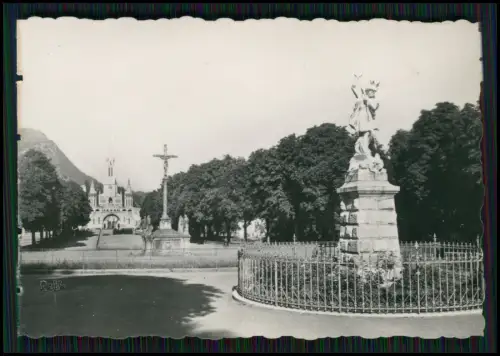23x Foto - Lourdes Basilique Gave Frankreich Pyrenäen - Ansichten um 1940