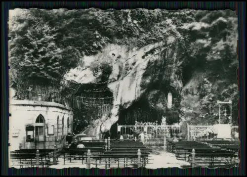 23x Foto - Lourdes Basilique Gave Frankreich Pyrenäen - Ansichten um 1940