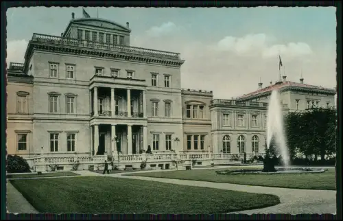 3x AK - Essen Villa Hügel - Wohnsitzes der Familie Krupp - mit Umgebung