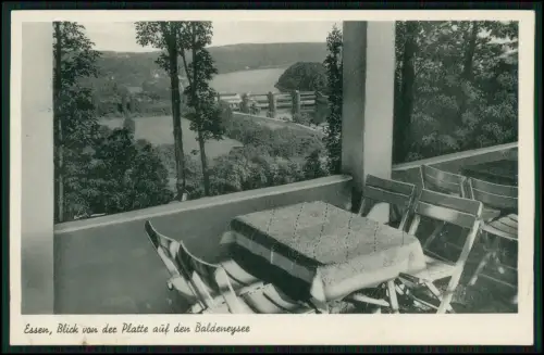 3x AK - Essen Villa Hügel - Wohnsitzes der Familie Krupp - mit Umgebung