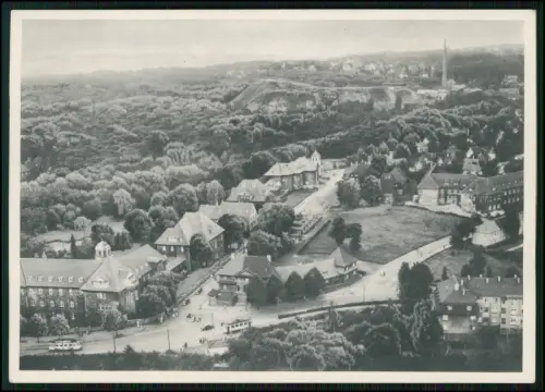 3x AK - Essen Villa Hügel - Wohnsitzes der Familie Krupp - mit Umgebung
