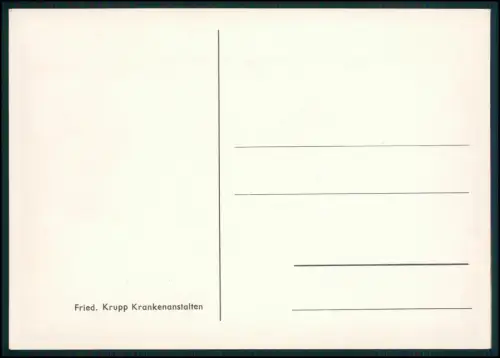 3x AK - Essen Villa Hügel - Wohnsitzes der Familie Krupp - mit Umgebung