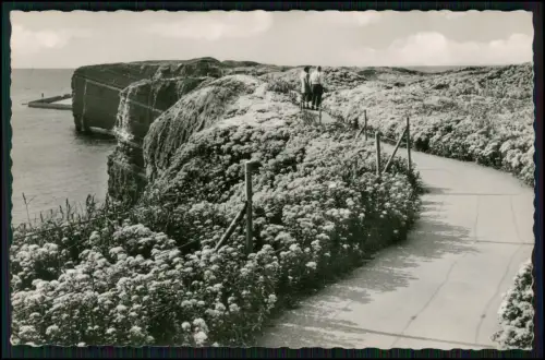 7x AK - Helgoland Küstenpanorama Hafen Düne Felsenformationen Inselansichten uvm