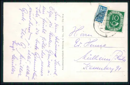 AK - Olpe Sauerland - Gesamtmotiv Dampflok „Ich komme“ - Listertalsperre - uvm.