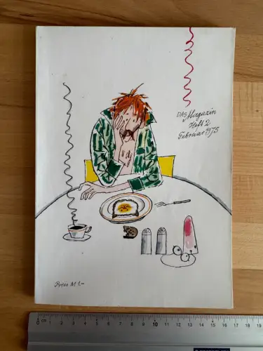 DDR Monatsheft - Das Magazin Heft 2 Februar 1975 - Kultur Kunst Unterhaltung