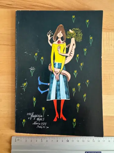 DDR Monatsheft - Das Magazin Heft 3 März 1975 - Kultur Kunst Unterhaltung