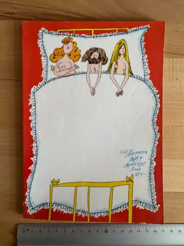 DDR Monatsheft - Das Magazin Heft 4 April 1975 - Kultur Kunst Unterhaltung