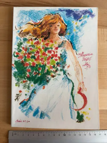 DDR Monatsheft - Das Magazin Heft 5 Mai 1975 - Kultur Kunst Unterhaltung