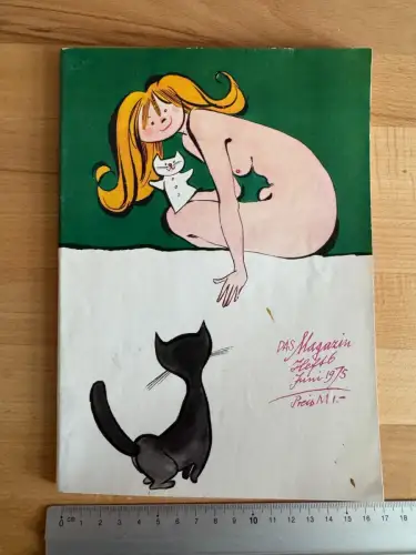 DDR Monatsheft - Das Magazin Heft 6 Juni 1975 - Kultur Kunst Unterhaltung