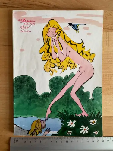 DDR Monatsheft - Das Magazin Heft 7 Juli 1975 - Kultur Kunst Unterhaltung