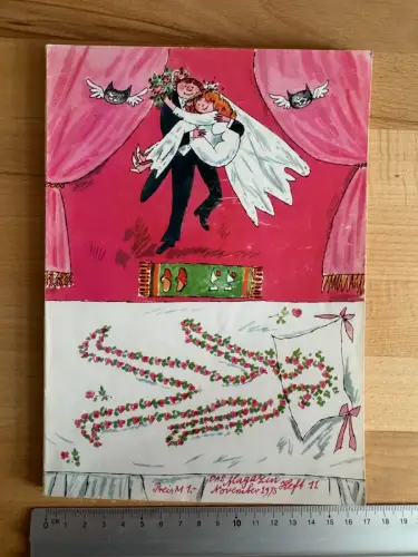 DDR Monatsheft - Das Magazin Heft 11 November 1975 - Kultur Kunst Unterhaltung