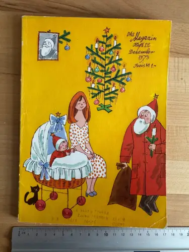 DDR Monatsheft - Das Magazin Heft 12 Dezember 1975 - Kultur Kunst Unterhaltung