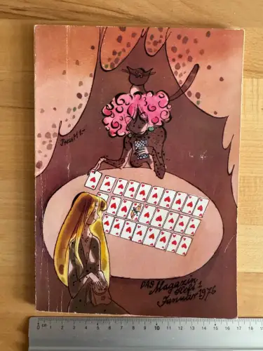 DDR Monatsheft - Das Magazin Heft 1 Januar 1976 - Kultur Kunst Unterhaltung