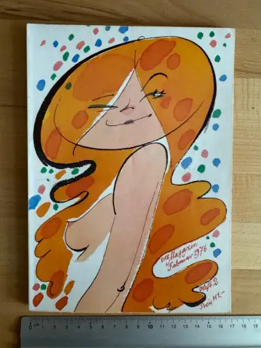 DDR Monatsheft - Das Magazin Heft 2 Februar 1976 - Kultur Kunst Unterhaltung