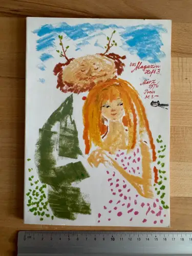 DDR Monatsheft - Das Magazin Heft 3 März 1976 - Kultur Kunst Unterhaltung