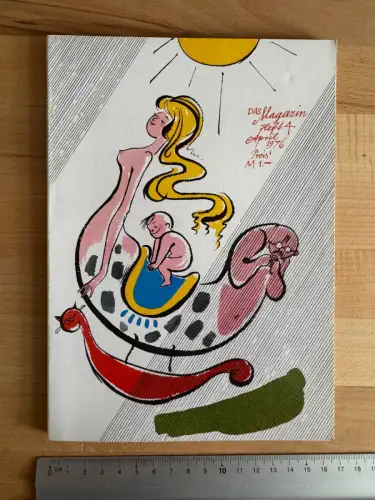 DDR Monatsheft - Das Magazin Heft 4 April 1976 - Kultur Kunst Unterhaltung