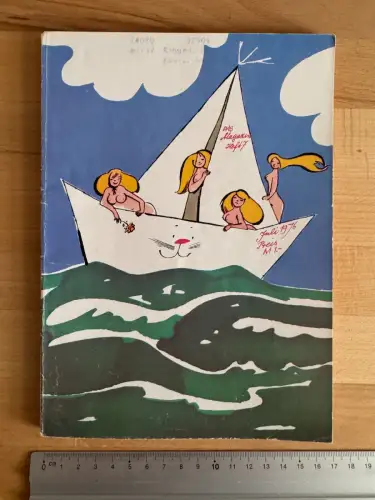 DDR Monatsheft - Das Magazin Heft 7 Juli 1976 - Kultur Kunst Unterhaltung