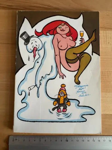 DDR Monatsheft - Das Magazin Heft 1 Januar 1978 - Kultur Kunst Unterhaltung