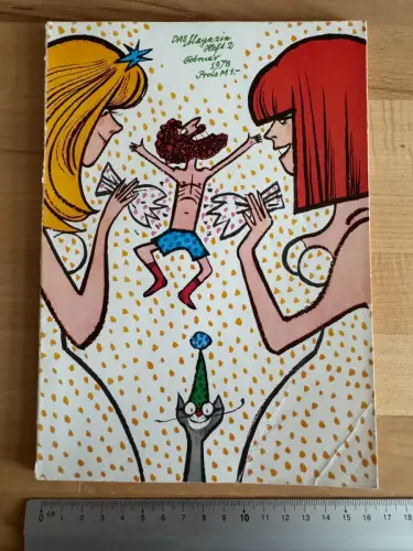 DDR Monatsheft - Das Magazin Heft 2 Februar 1978 - Kultur Kunst Unterhaltung