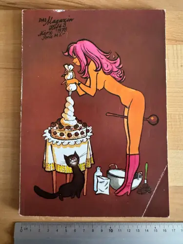 DDR Monatsheft - Das Magazin Heft 3 März 1978 - Kultur Kunst Unterhaltung