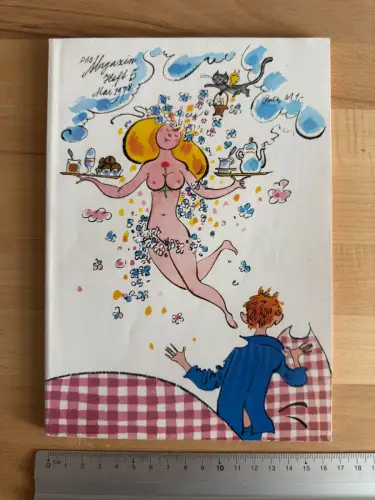 DDR Monatsheft - Das Magazin Heft 5 Mai 1978 - Kultur Kunst Unterhaltung