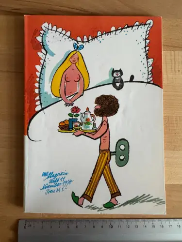 DDR Monatsheft - Das Magazin Heft 11 November 1978 - Kultur Kunst Unterhaltung