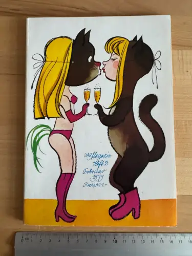 DDR Monatsheft - Das Magazin Heft 2 Februar 1979 - Kultur Kunst Unterhaltung