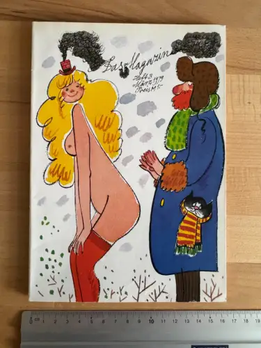 DDR Monatsheft - Das Magazin Heft 3 März 1979 - Kultur Kunst Unterhaltung