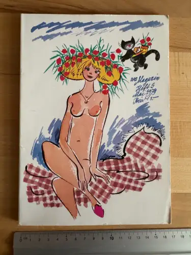 DDR Monatsheft - Das Magazin Heft 5 Mai 1979 - Kultur Kunst Unterhaltung