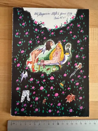 DDR Monatsheft - Das Magazin Heft 6 Juni 1979 - Kultur Kunst Unterhaltung