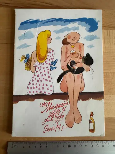 DDR Monatsheft - Das Magazin Heft 7 Juli 1979 - Kultur Kunst Unterhaltung