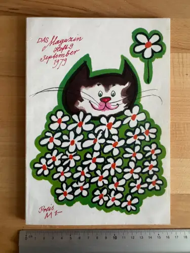 DDR Monatsheft - Das Magazin Heft 9 September 1979 - Kultur Kunst Unterhaltung