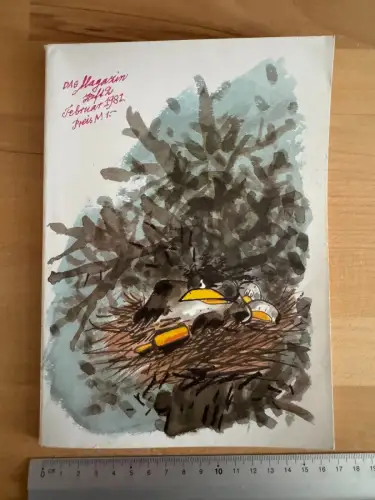 DDR Monatsheft - Das Magazin Heft 2 Februar 1981 - Kultur Kunst Unterhaltung