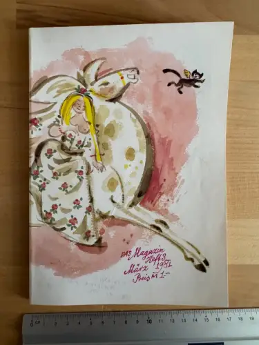 DDR Monatsheft - Das Magazin Heft 3 März 1981 - Kultur Kunst Unterhaltung