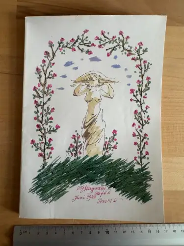 DDR Monatsheft - Das Magazin Heft 6 Juni 1981 - Kultur Kunst Unterhaltung