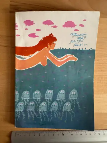 DDR Monatsheft - Das Magazin Heft 7 Juli 1981 - Kultur Kunst Unterhaltung